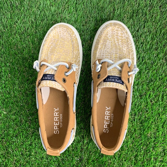 Sperry Top-Sider Crest Resort Python Boat Shoe - Picture 7 of 8